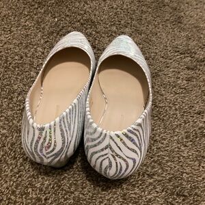 zebra shoes cute size 11